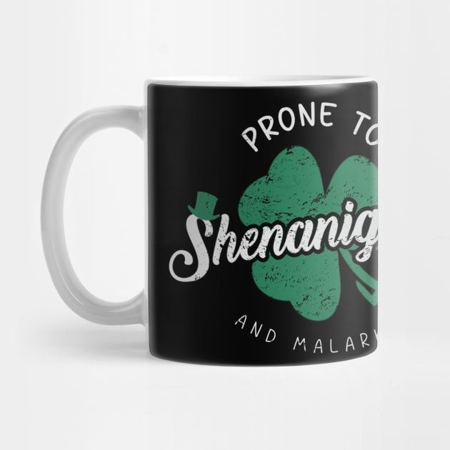 Prone-To-Shenanigans-And-Malarkey by Sanja Sinai Art